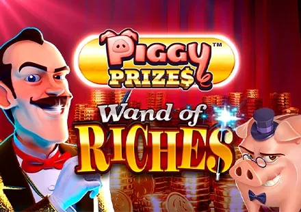 Piggy Prizes Wand of Riches